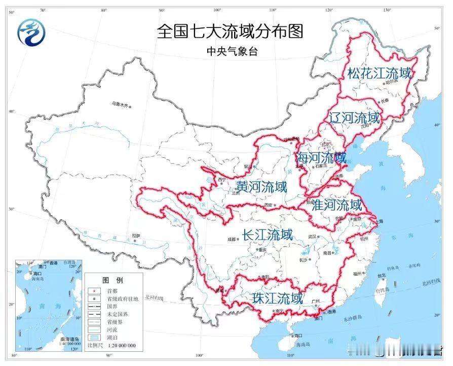 随着今天辽河防汛抗旱总指挥部的揭牌，全国七大江河流域防汛抗旱指挥机构全部建立。
