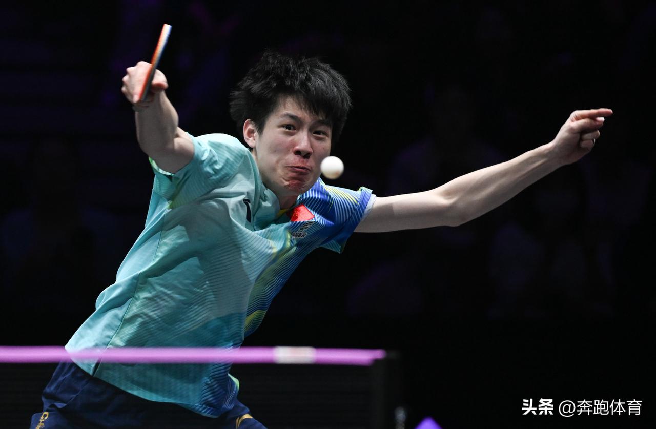 王楚钦和向鹏缺阵，国乒男队3比0战胜中国澳门，取得名古屋亚运会乒乓球男子团体开门
