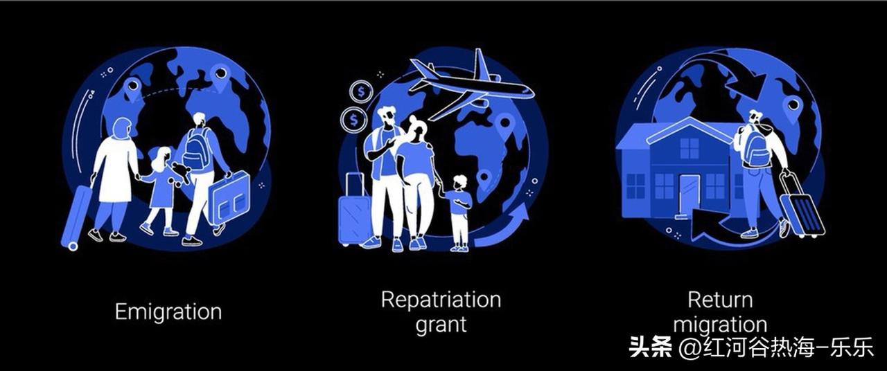 这几年想要移民到国外的中产是越来越少了。
尤其是那些二线城市的中产家庭。
他们发