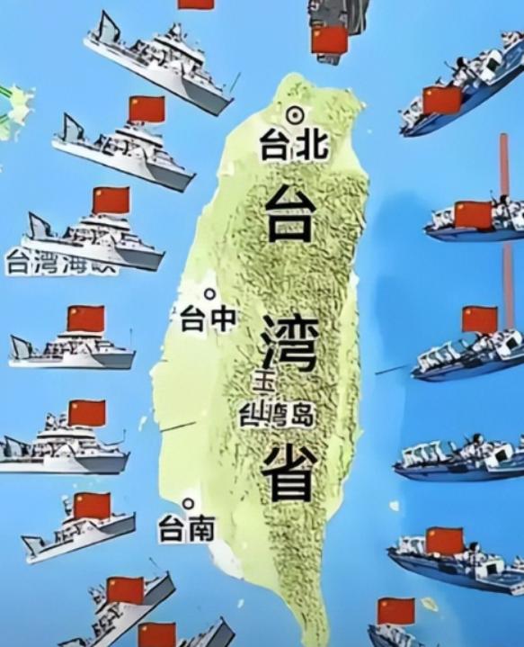 “中国永远也别想武统台湾，因为美军已做好准备！”去年，美国空军部长就将中国定为美