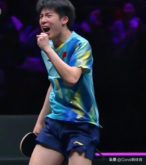 冠军反转！温瑞博4-2张本智和，男单决赛对阵出炉，4个没想到！

1，比赛中，有