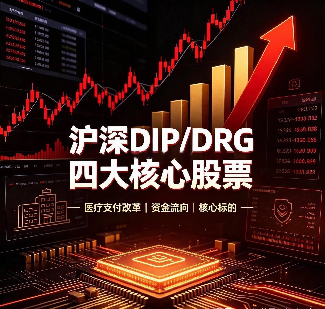沪深DIP/DRG四大核心股票1. 塞力医疗股价：15.89元核心技术：SPD+
