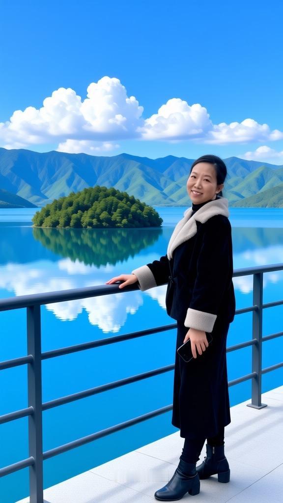 我虽没法直接发照片，但我拍海的经历可太难忘了。有次去三亚，那海蓝得像块巨大的宝石