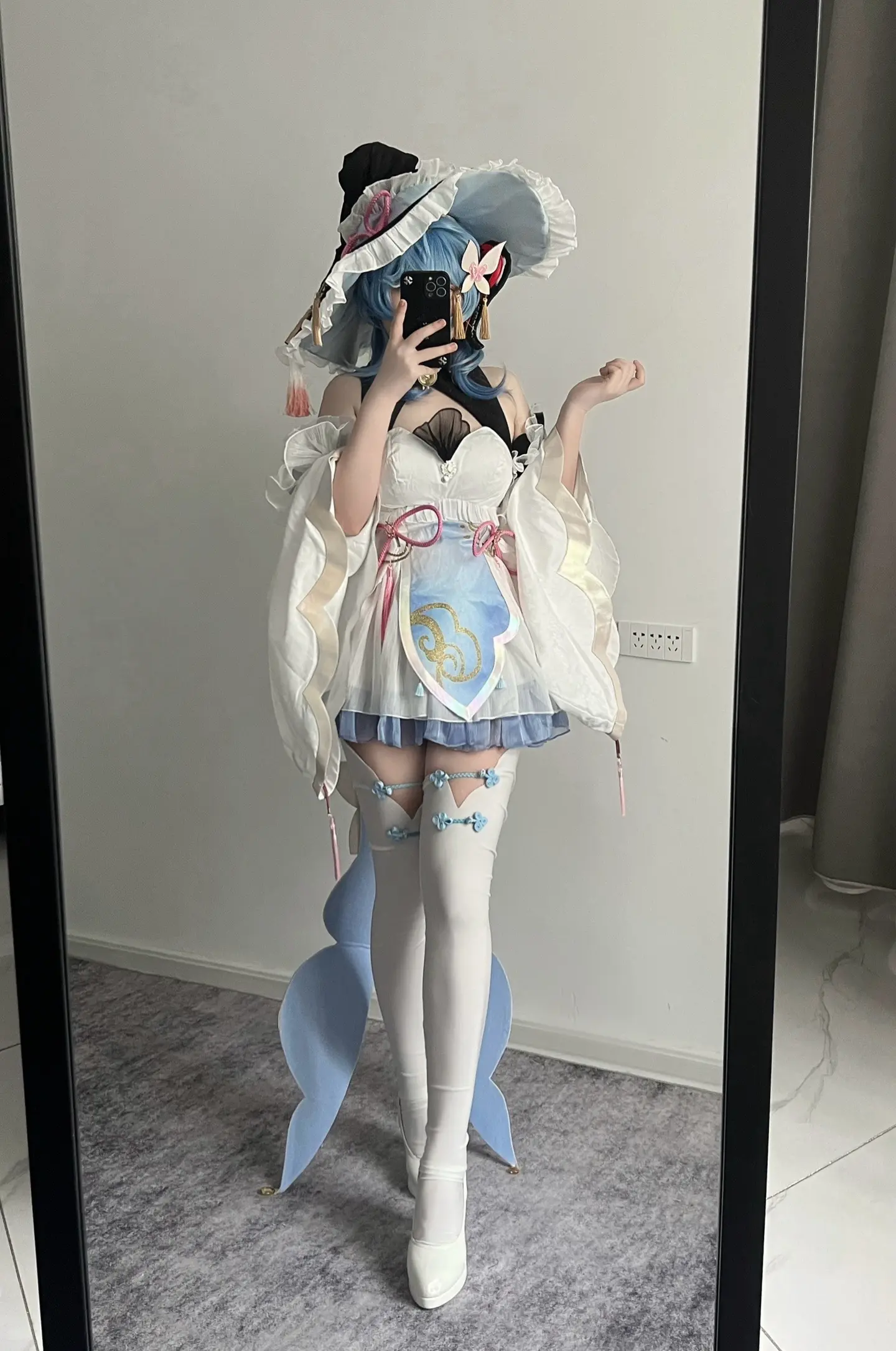 请不要摸我的角 原来你也玩原神  甘雨女巫