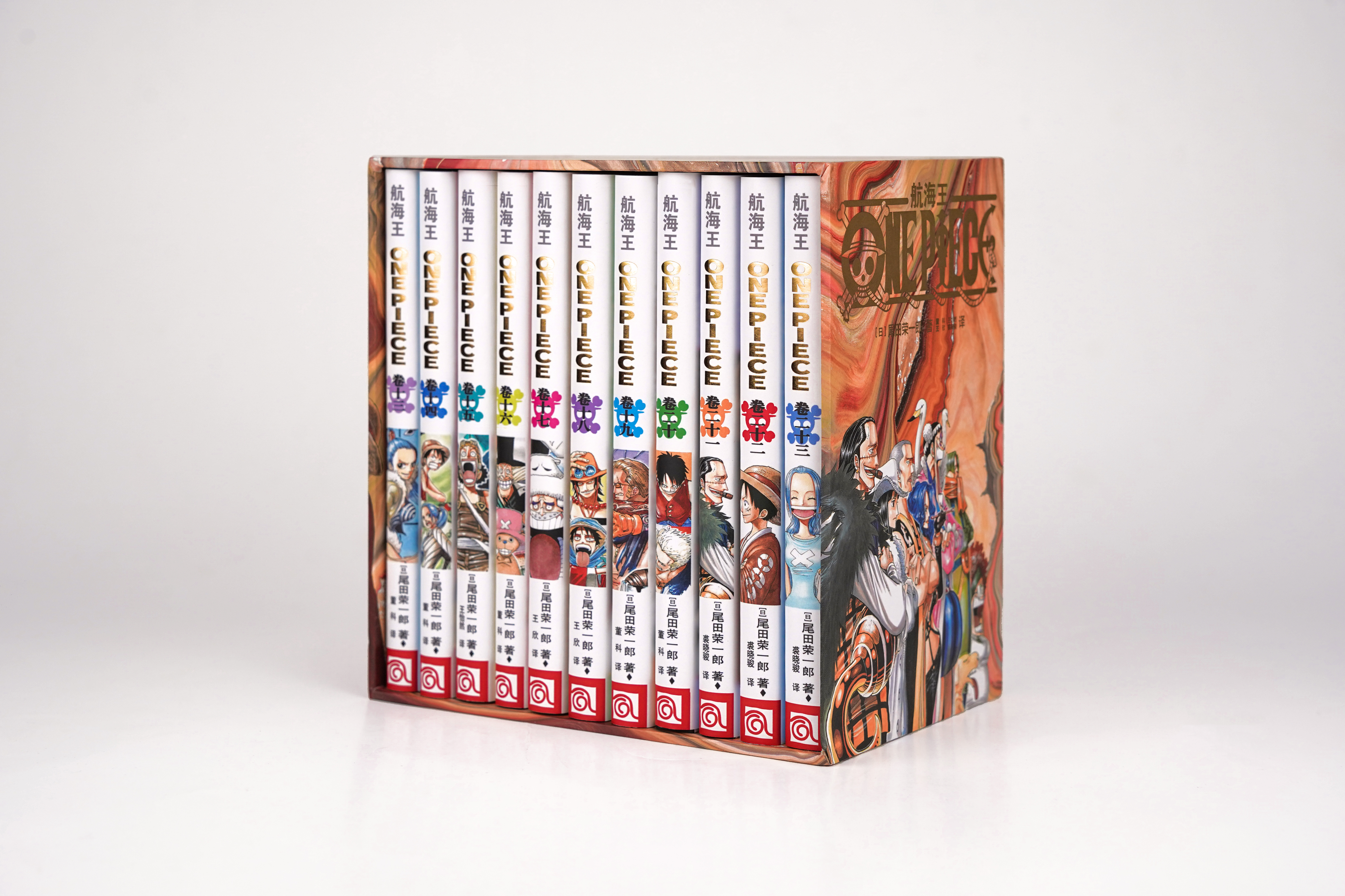 在被私信轰炸了一个月后，它终于来了！[doge]海贼王漫画boxset系列《砂之
