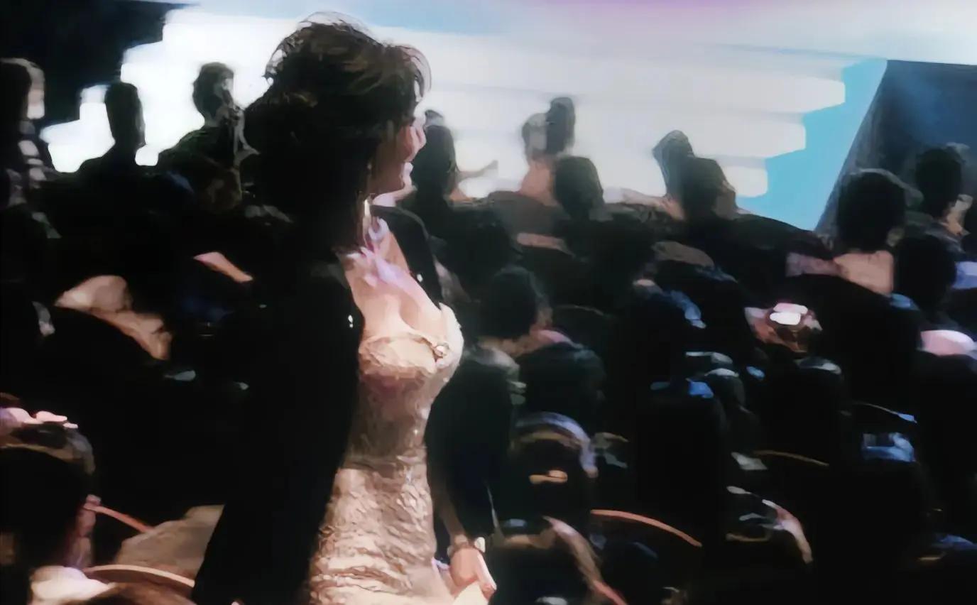 人怎么能美成这样.