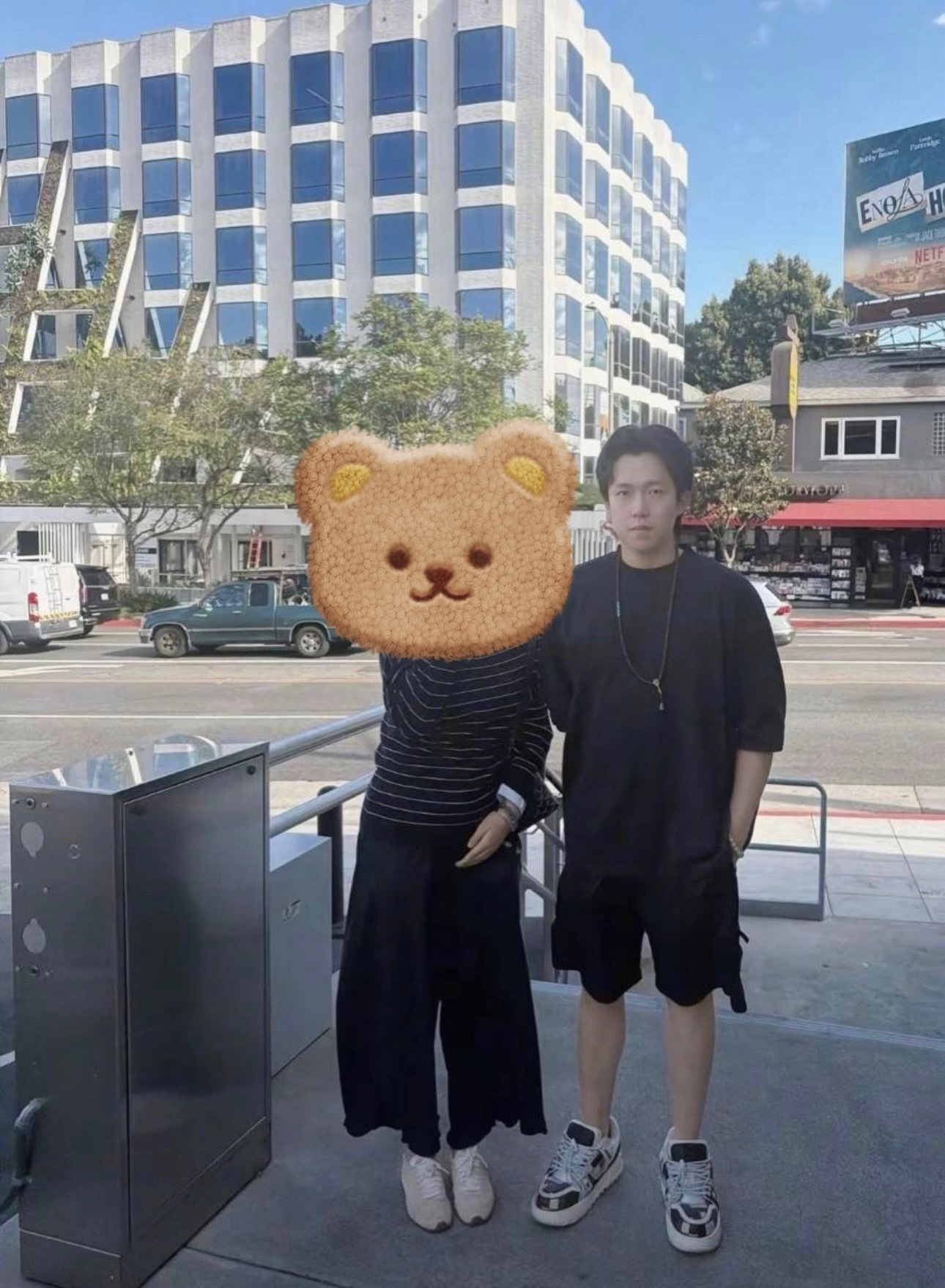 捡到一只合照耶子📷 