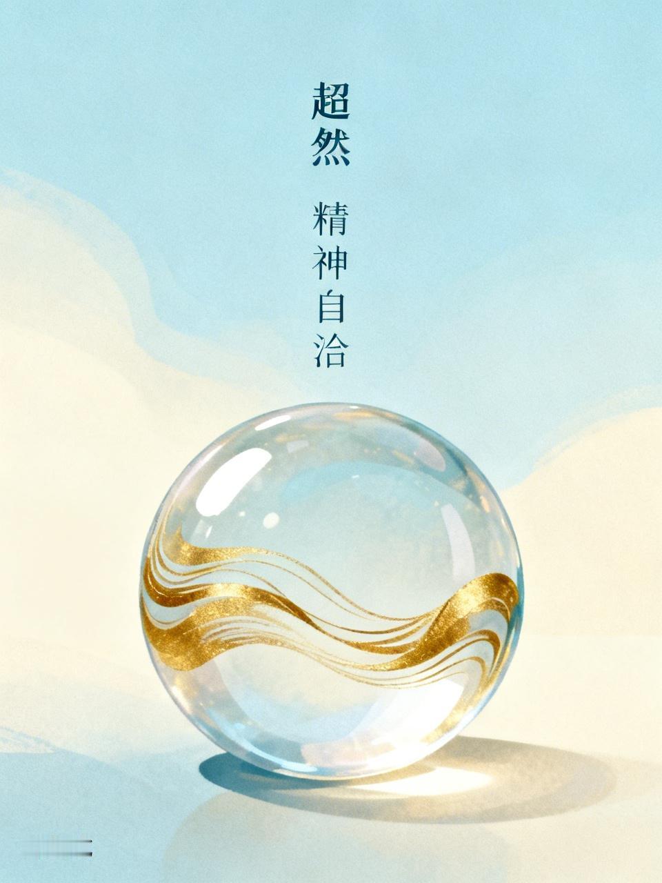 超然不是对现实责任的消极逃避，而是建立在对人生本质清醒认知基础上的精神自洽。