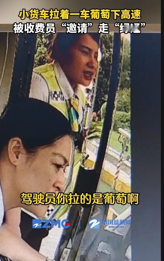 绝了！浙江收费员这波神操作，货车司机直接看呆了！这服务谁不竖大拇指？
 
202