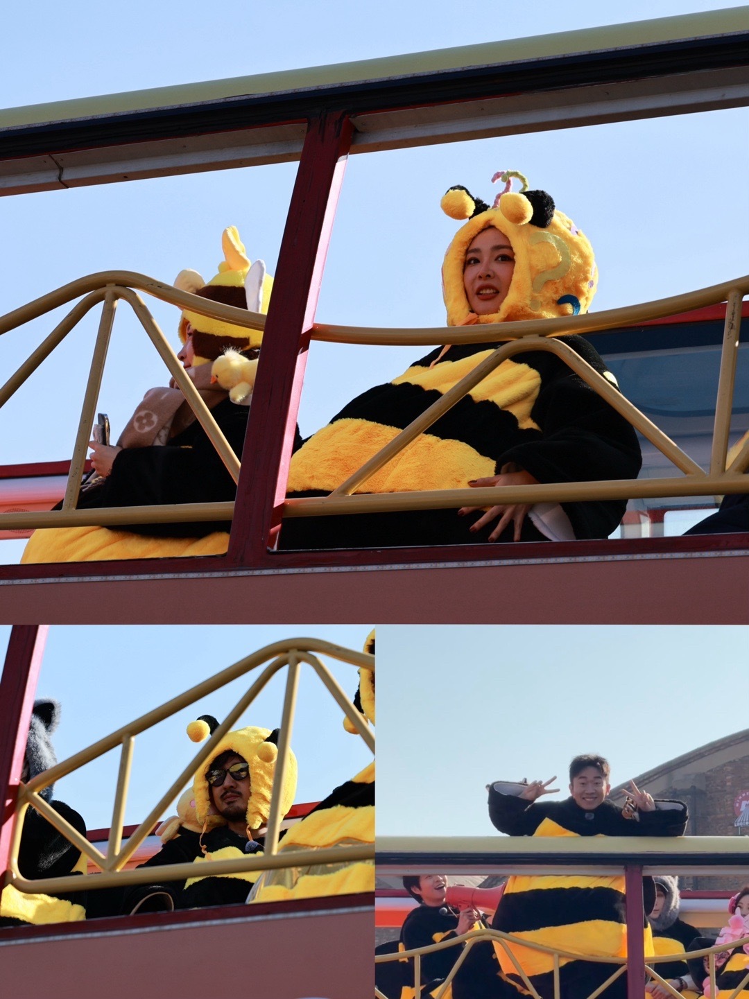 谁家综艺捅了疯窝了 看到嘉宾们穿着五颜六色的队服走来，脑海里自动响起了儿歌。这种