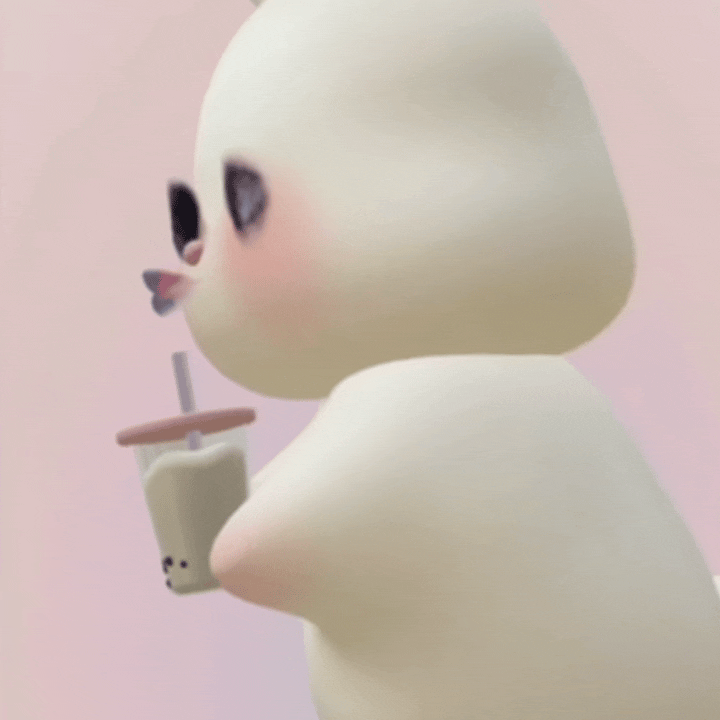 美兔嗔怒 ​​​