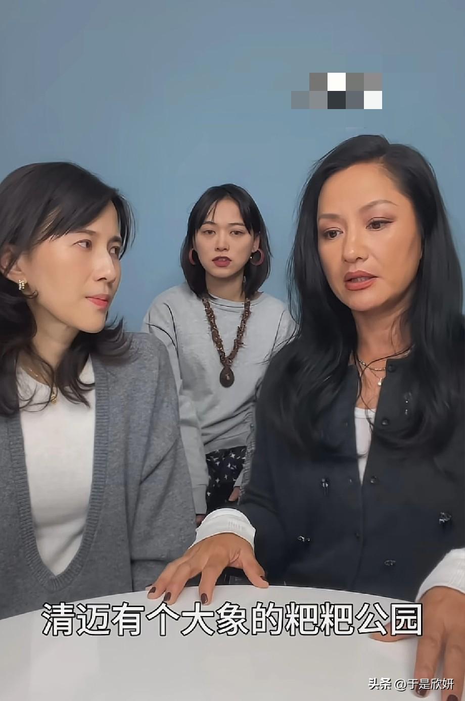 谁还没被瞿颖的可爱圈粉！✨
在最新的聊天片段里，这位曾经的国际超模，聊起清迈旅行