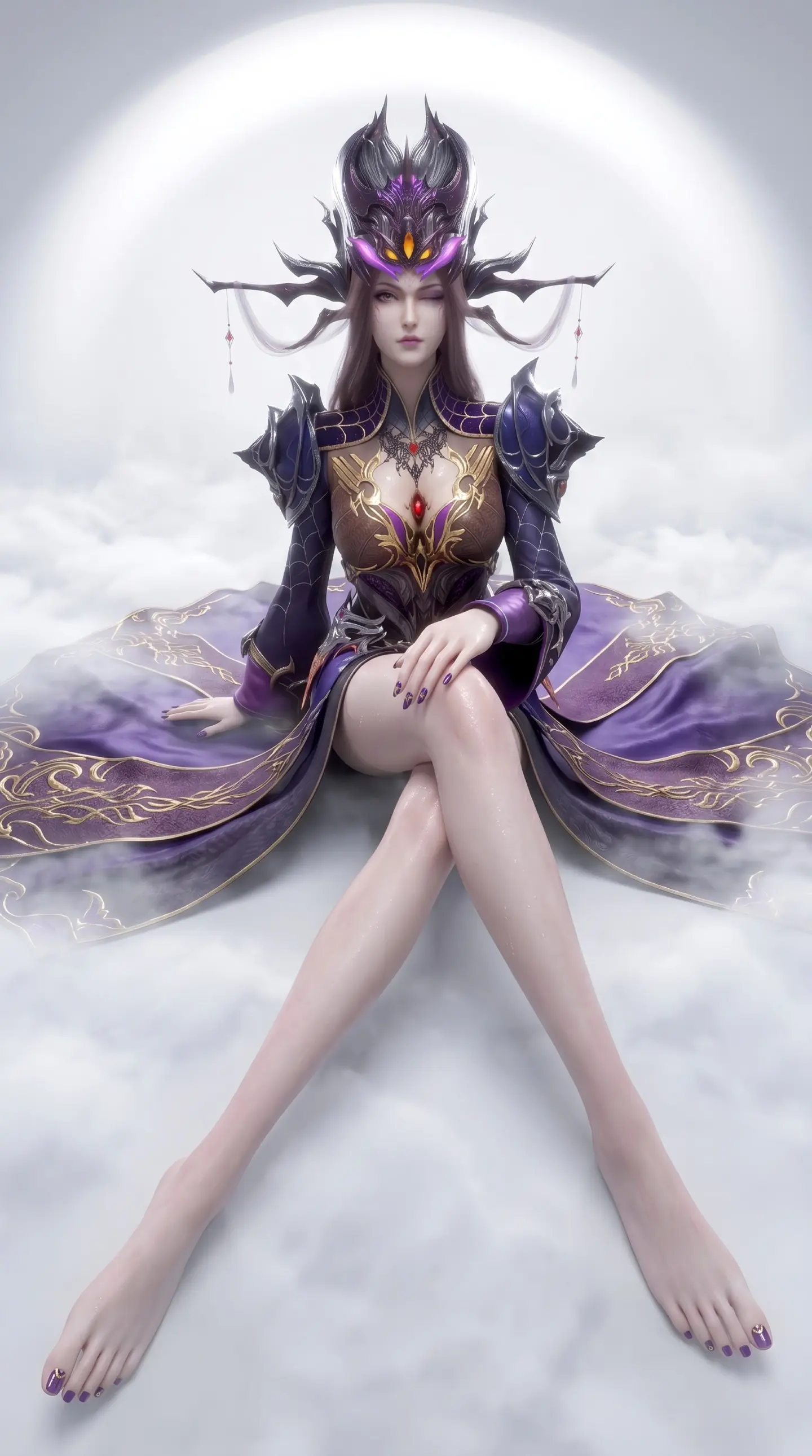 比比东 斗罗大陆 国漫壁纸 国漫女神