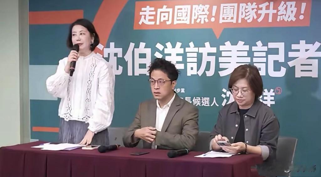 “台独”顽固分子沈伯洋宣称，7月20日窜访美国 。
​民进党台北市长候选人沈伯洋