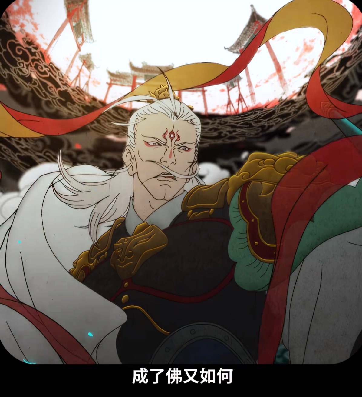八仙孙悟空背后天兵天将的镜头跟这个互为镜像 