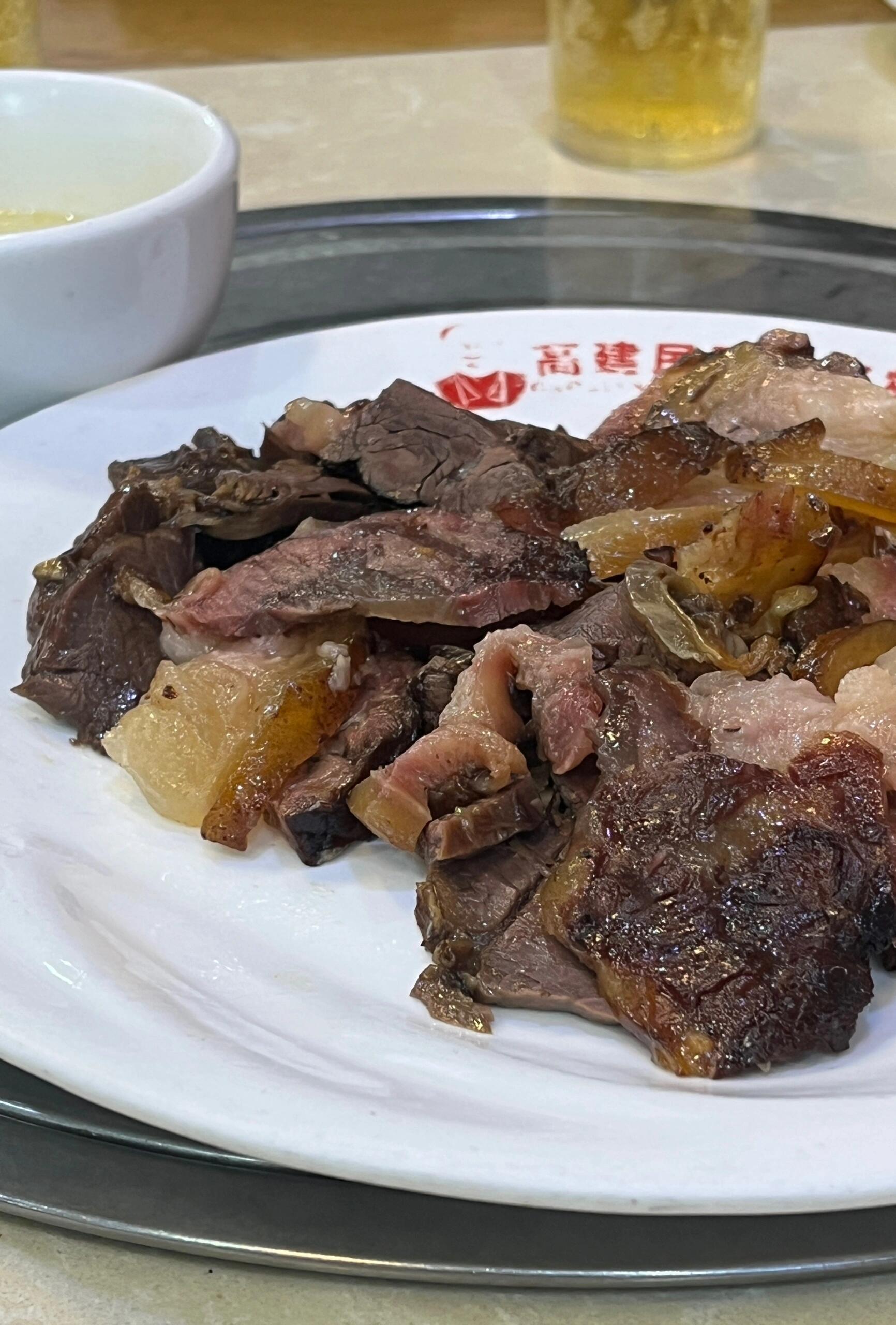 驴肉火烧 