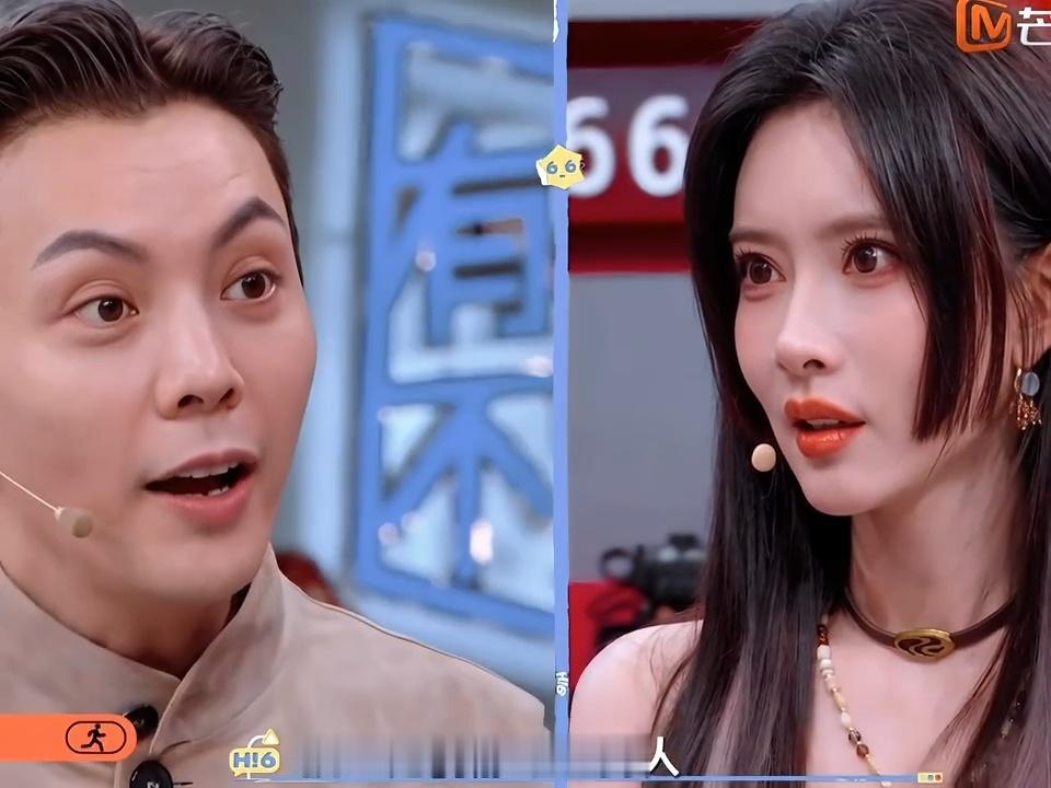 陈伟霆碰上孟子义粤语也能说急眼你好星期六谁能料到粤语老手陈伟霆，遇上孟子义直接遭