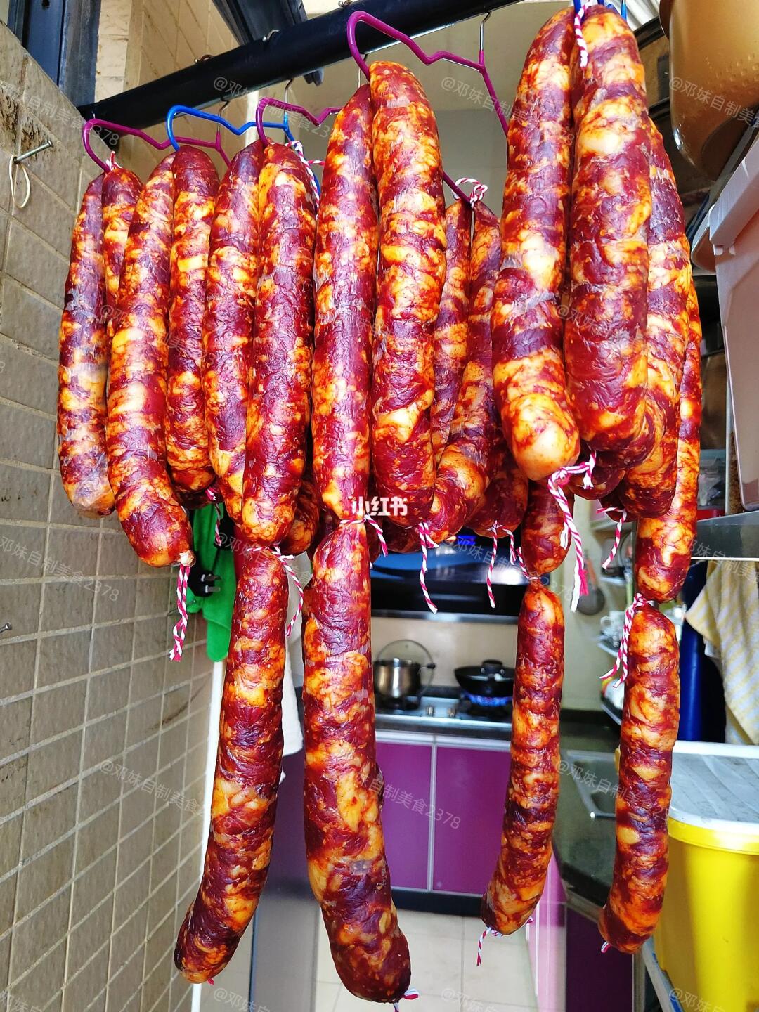 灌香肠🉐做法炫到我了❗手把手教你在家做