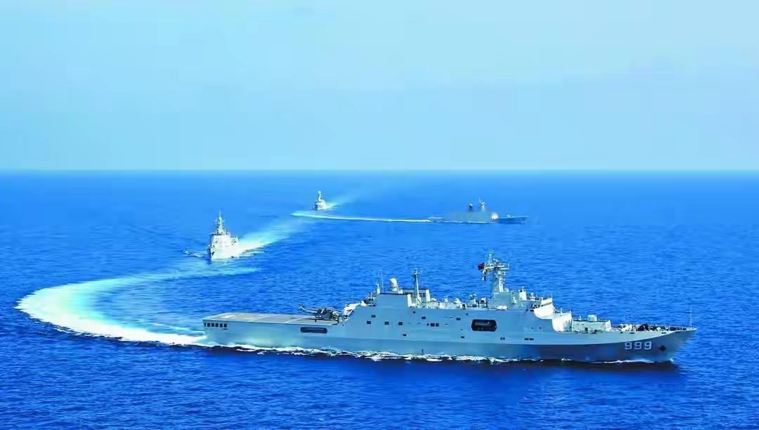 我们一定要改变南海局面，绝不能让菲律宾胡来放肆！

近期菲方在黄岩岛非法划设演习