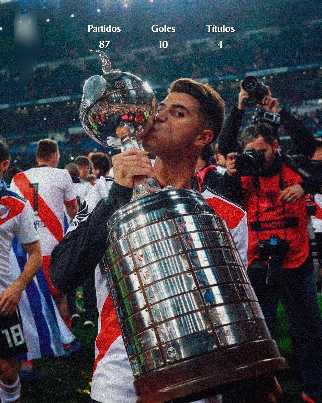 🎂27岁宝生日快乐📅 2015-2019在河床🌱 17岁首次河床一线🏟️