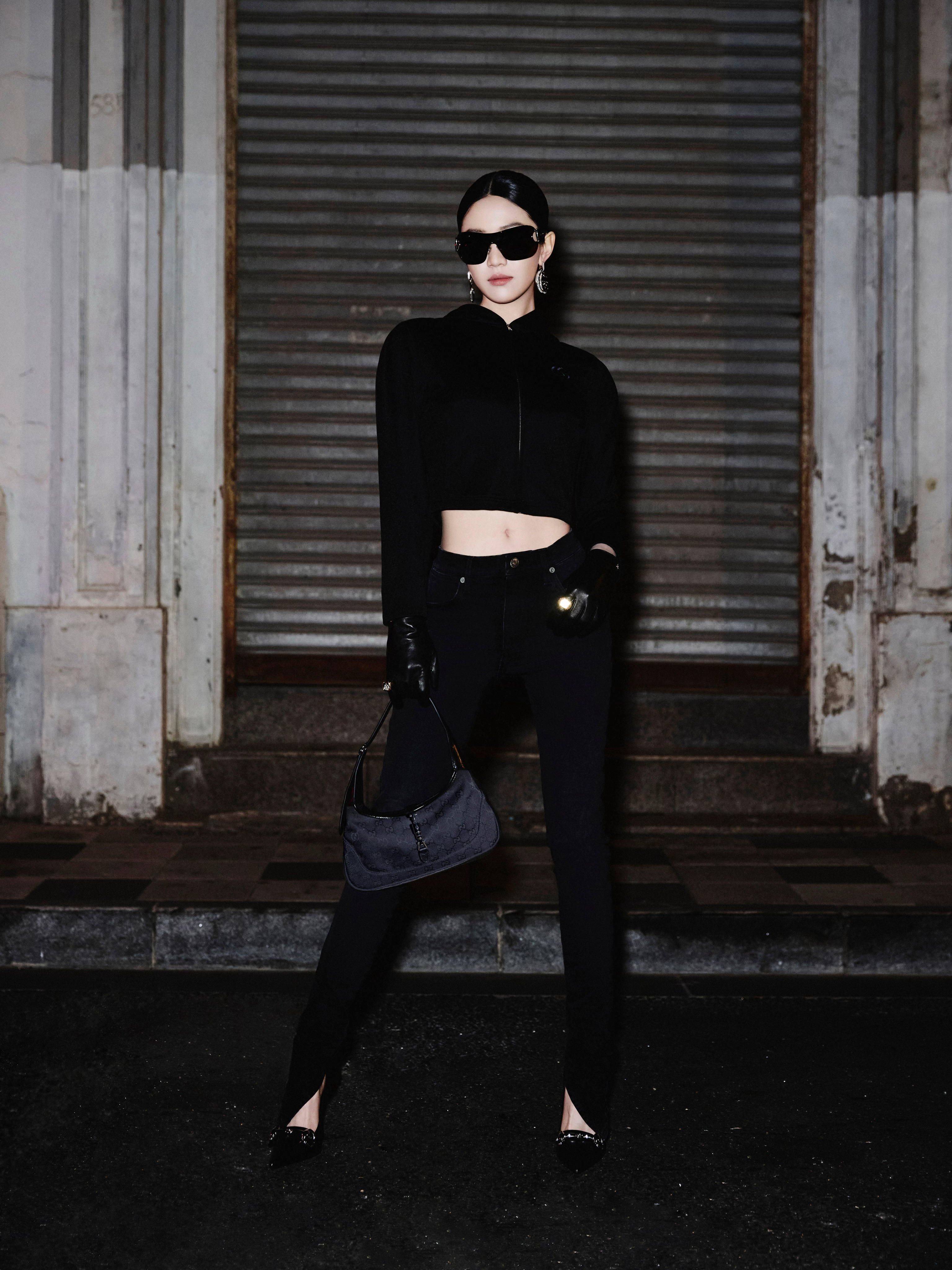 看到向涵之这套Gucci推广了吗？ 太飒了姐 