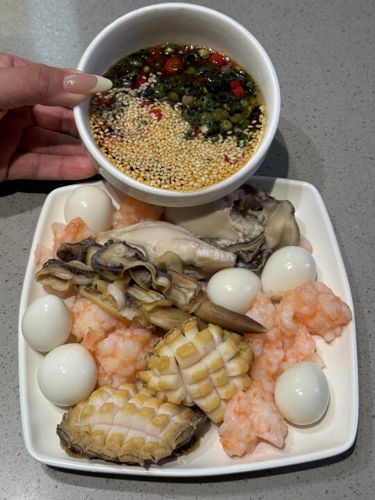 每次来海底捞都会做这个！真的好吃哭！😭😭😭