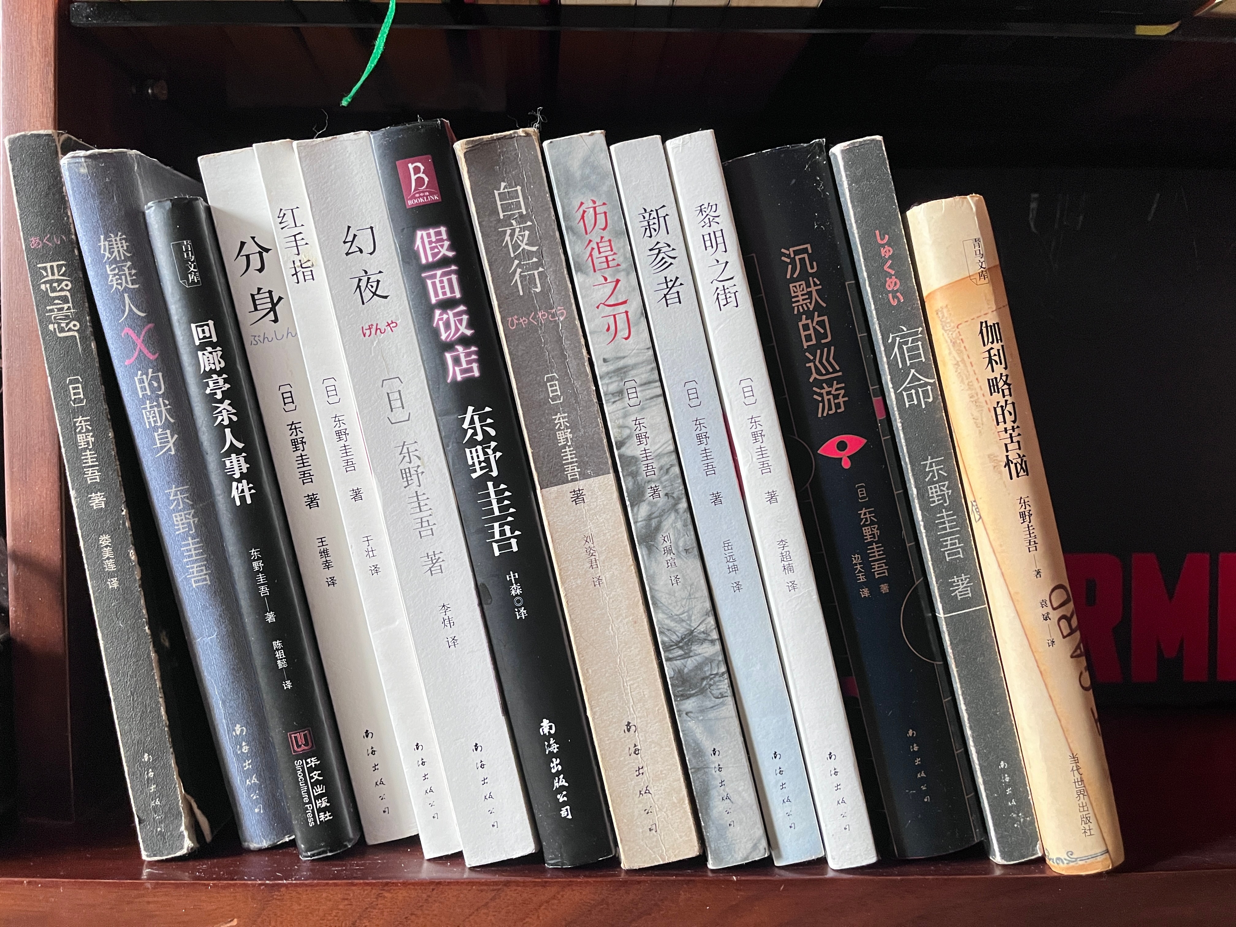 啊。。。《恶意》终究还是无法被超越了吗东野圭吾去世