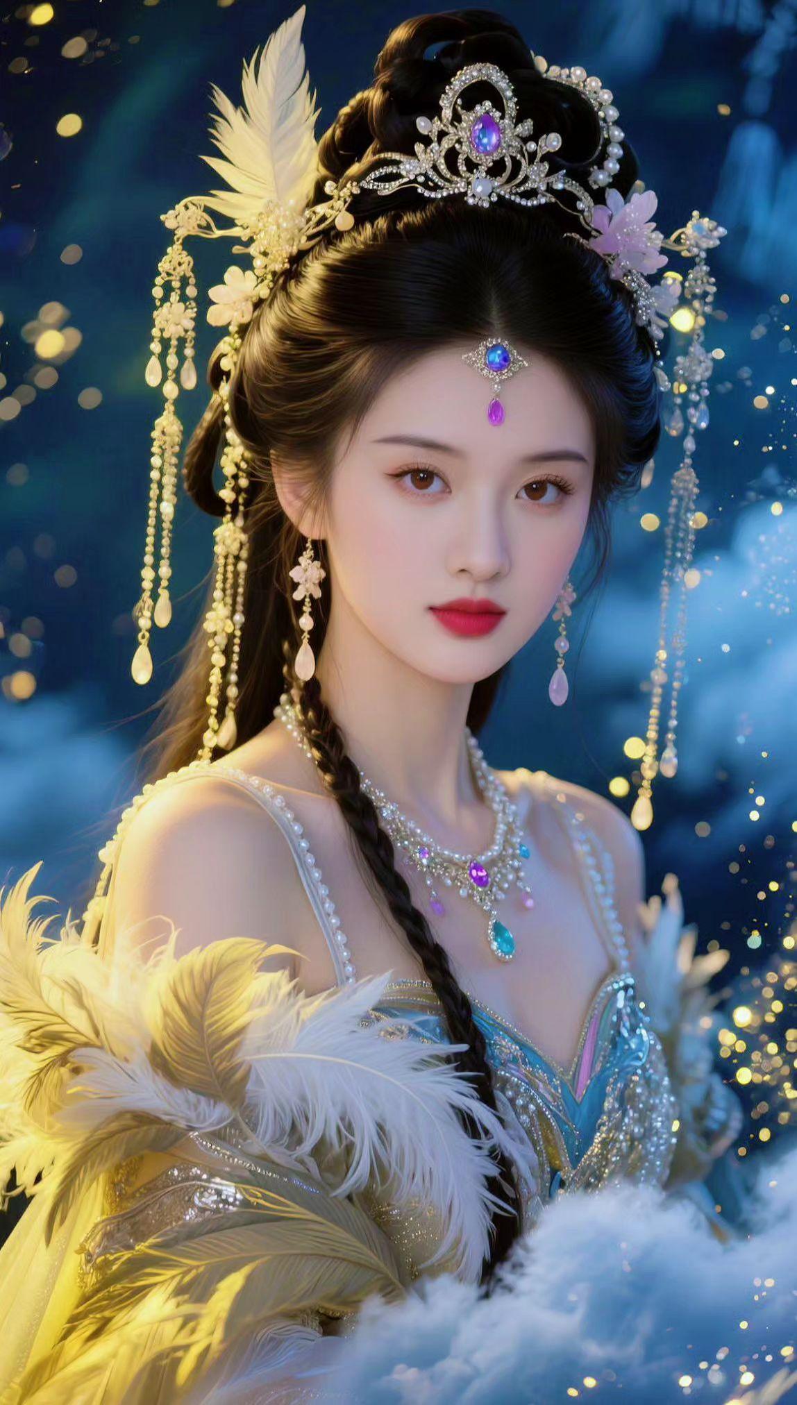 AI灵韵古风写真 抖音ai创作