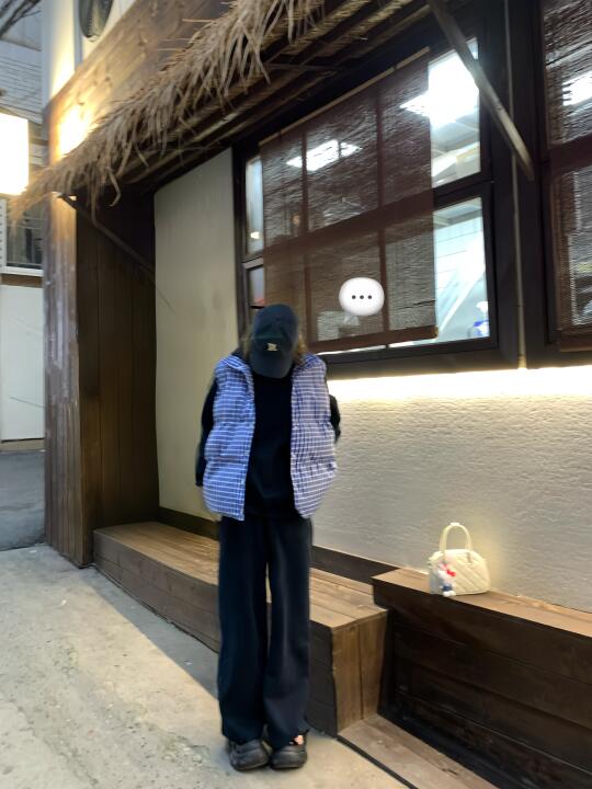 Jennie一下出门🤳