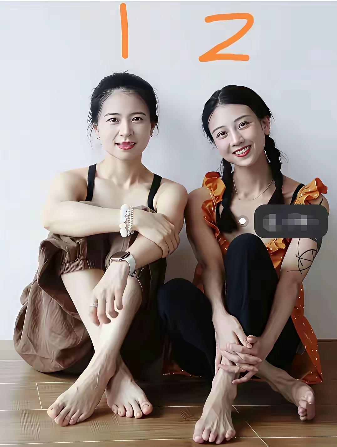 仔细看看哪位是姐姐？