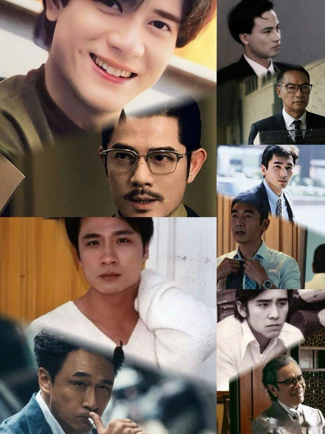 这样的叔圈天菜内幕有5个杀疯了！《内幕》叔圈天菜顶级团建，郭富城、吴镇宇等五位影