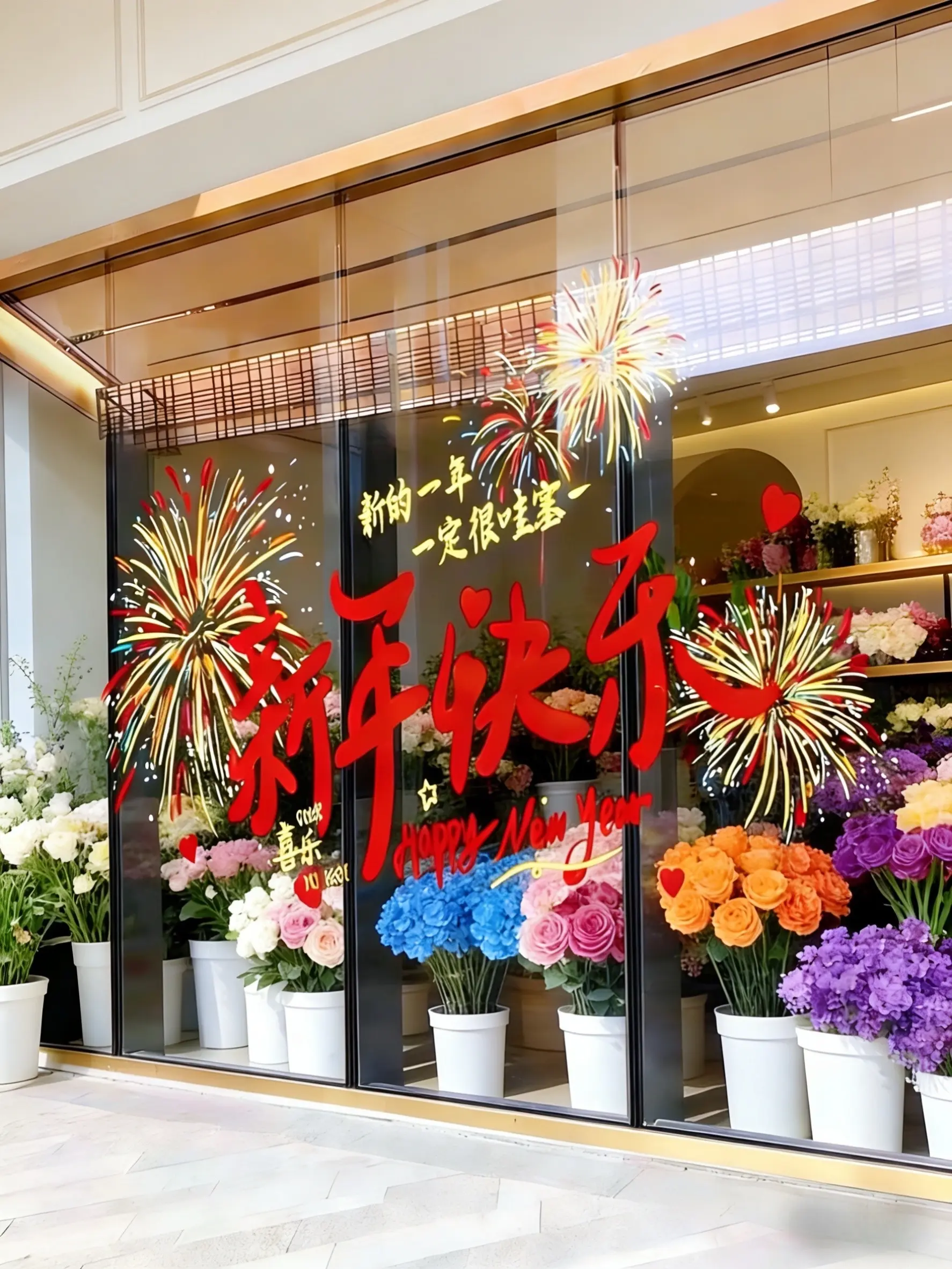 窗花 窗花贴 新年氛围感 马年大吉 家居好物