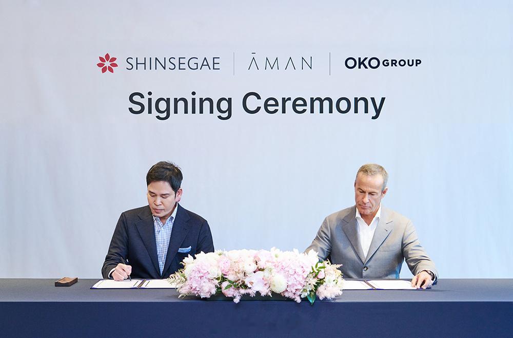 韩国零售巨头之一新世界集团（Shinsegae Group）与由国际房地产投资人