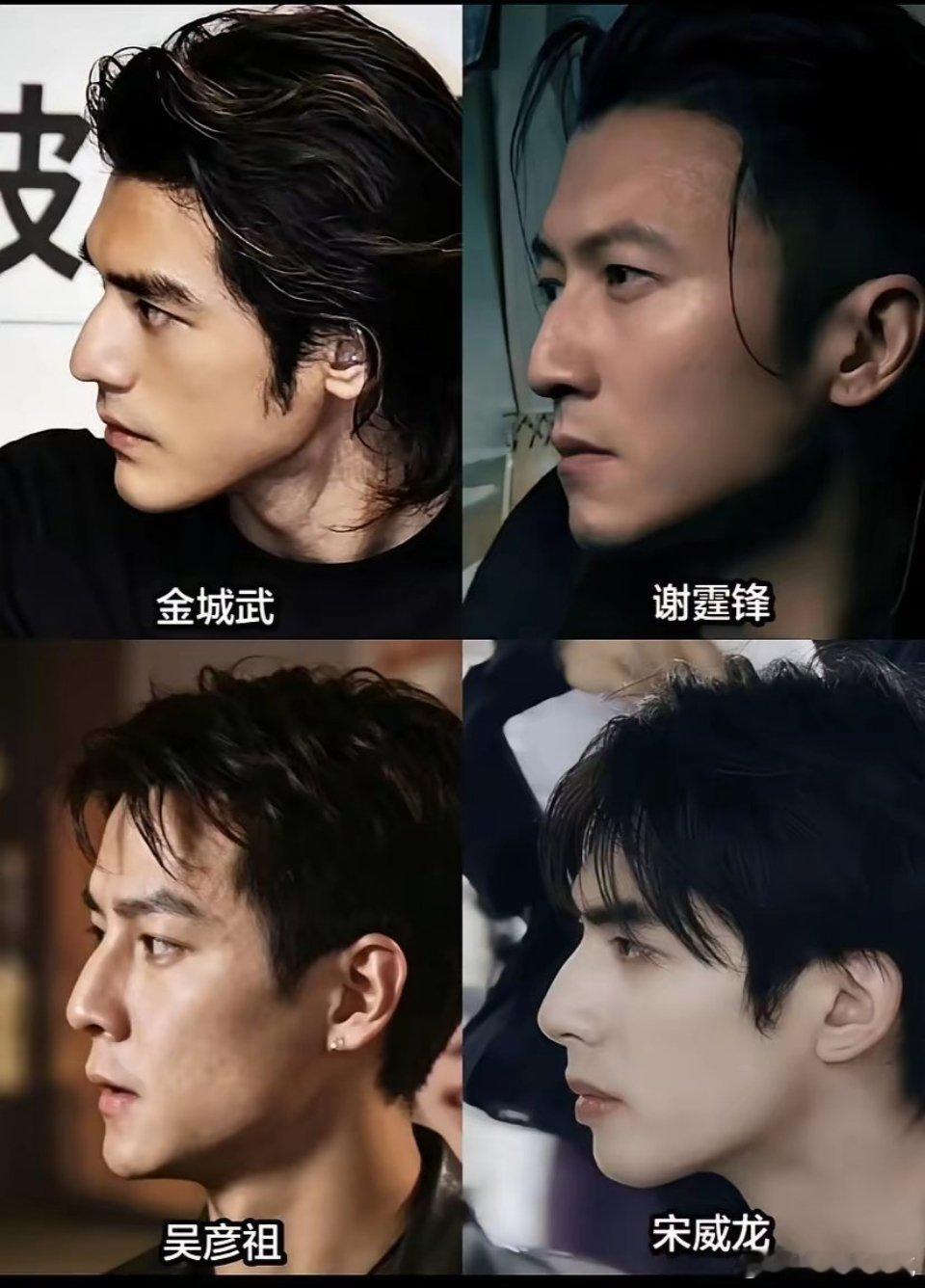 真正的大帅哥都是驼峰鼻➕鹰钩鼻 
