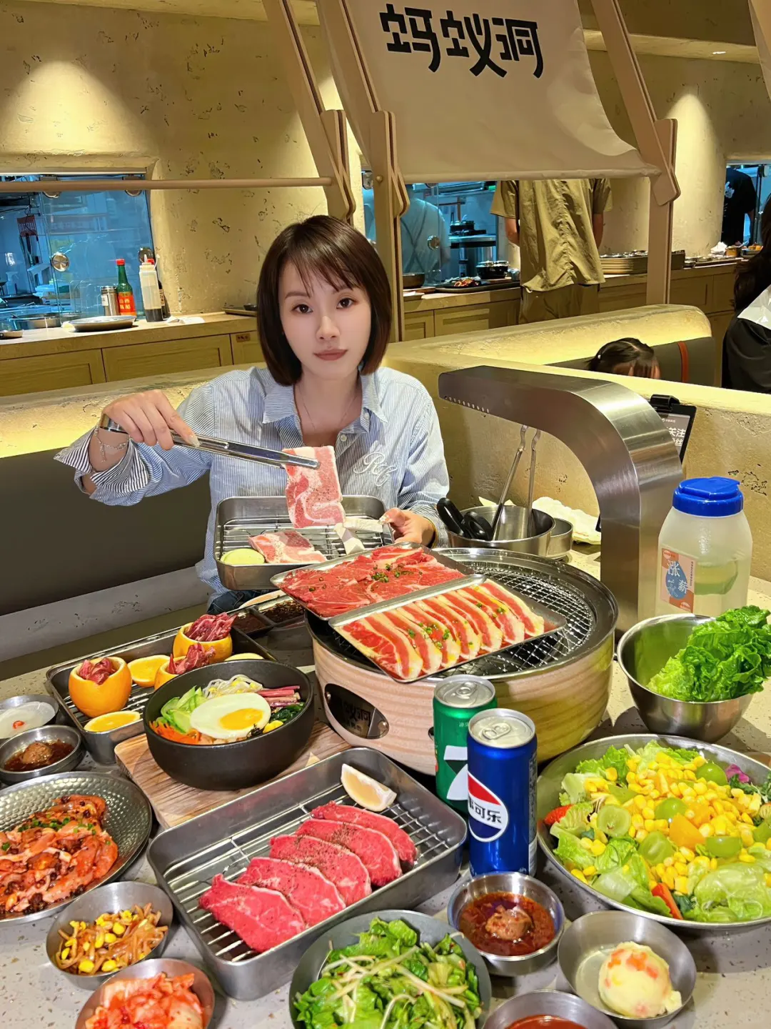 吃上了‼️火爆北上广深的蚂蚁洞烤肉🥩
