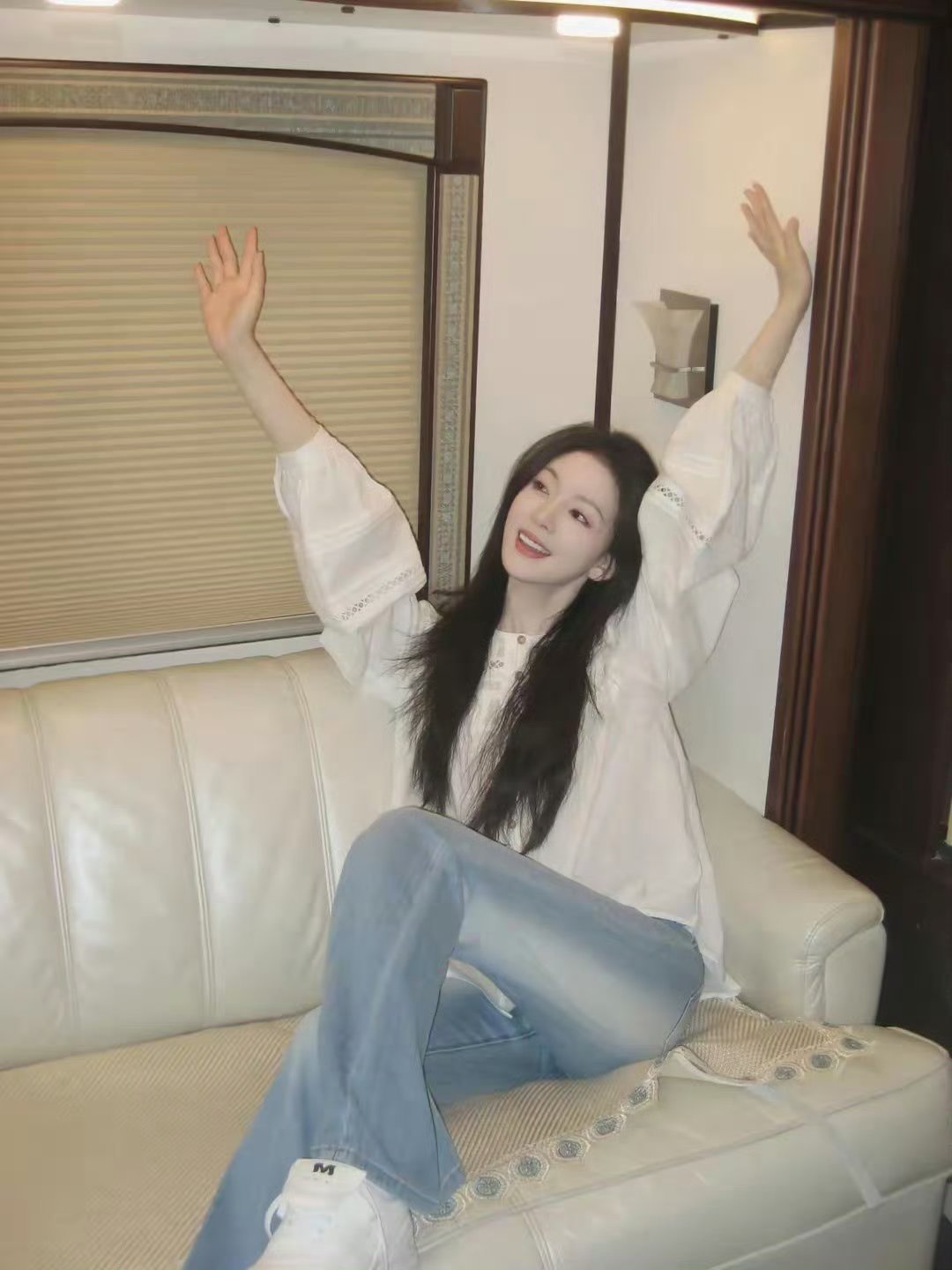 陈瑶这颜值完全可以当校花吧  难怪致青春里面那么多人喜欢她 ​​​