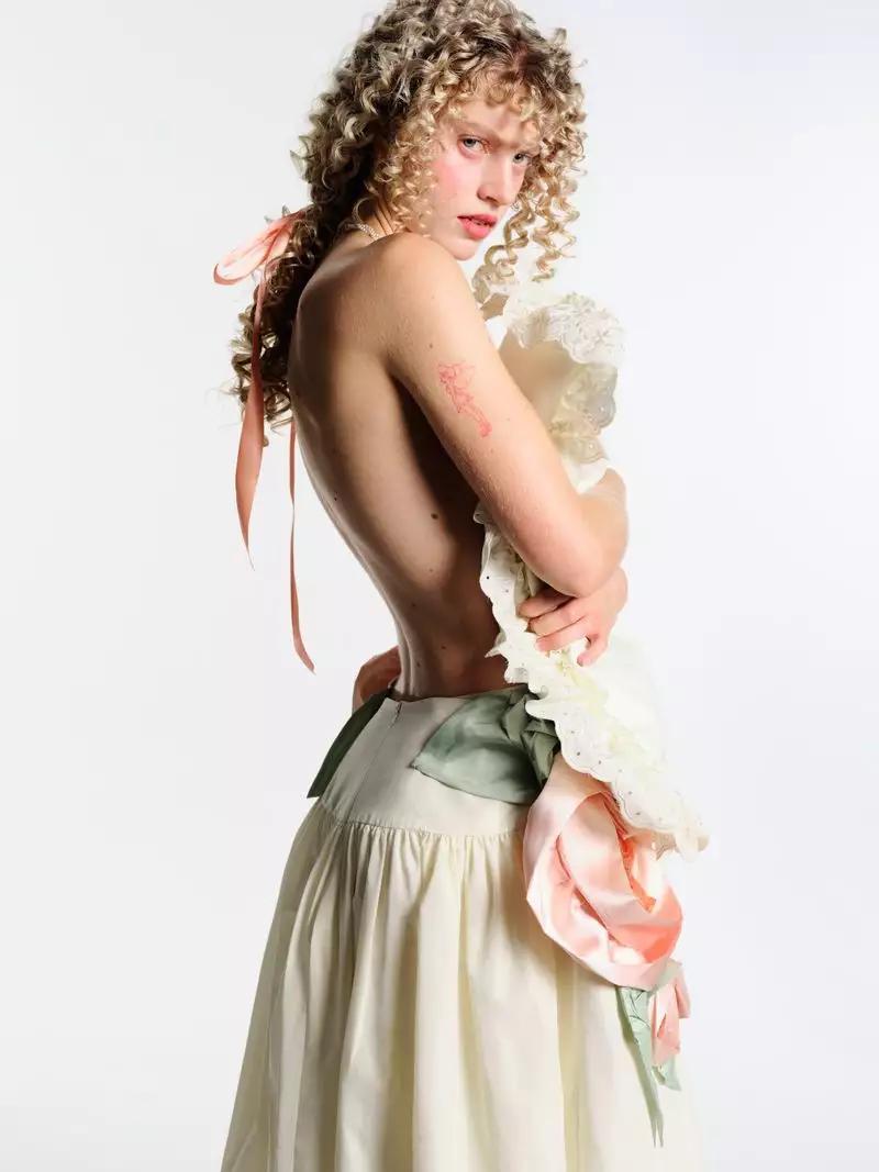 模特Tinka Carleton-Smith出镜《Heroine Magazin