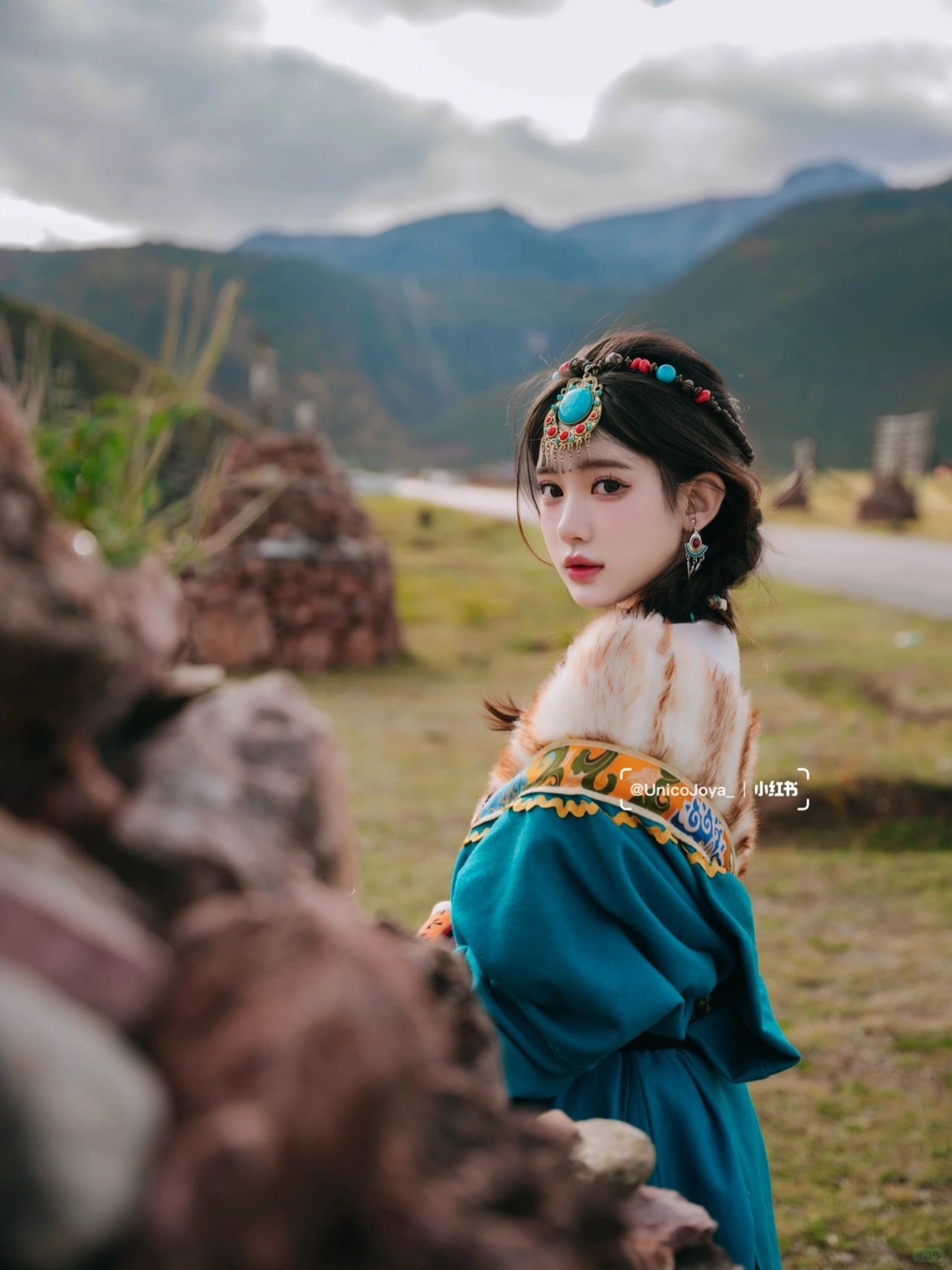 香格里拉拍照|藏服写真