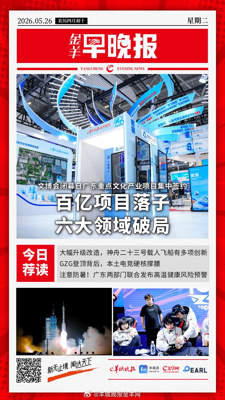 #金羊早晚报# 东亚冠军，来自广州！GZG登顶背后，本土电竞硬核撑腰；大幅升级改
