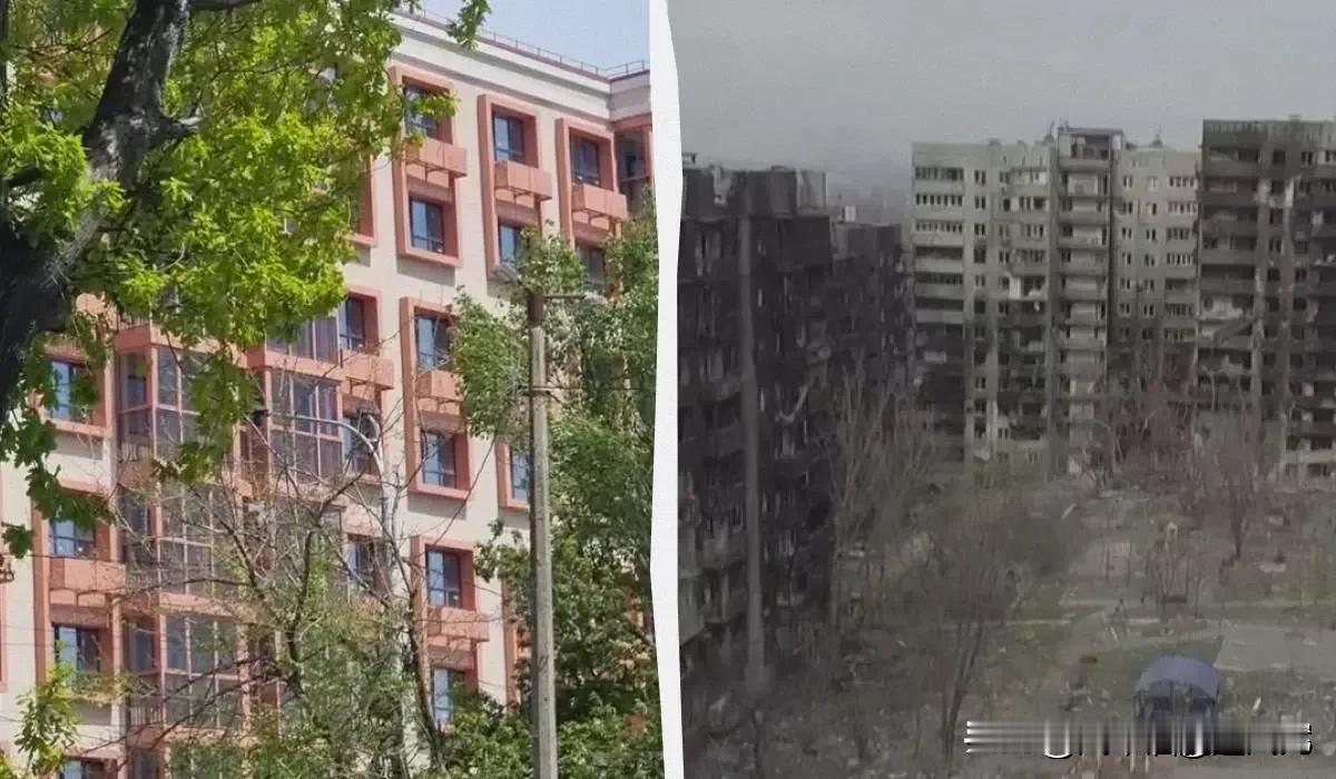 废墟之上新建住宅综合体，马里乌波尔房产市场藏着多重现实矛盾
 
德国之声带来实地
