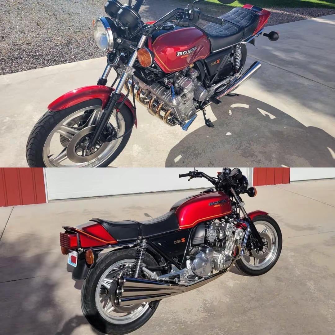 这台1979年本田CBX Super Sport，诞生于日本摩托工业全面爆发的黄