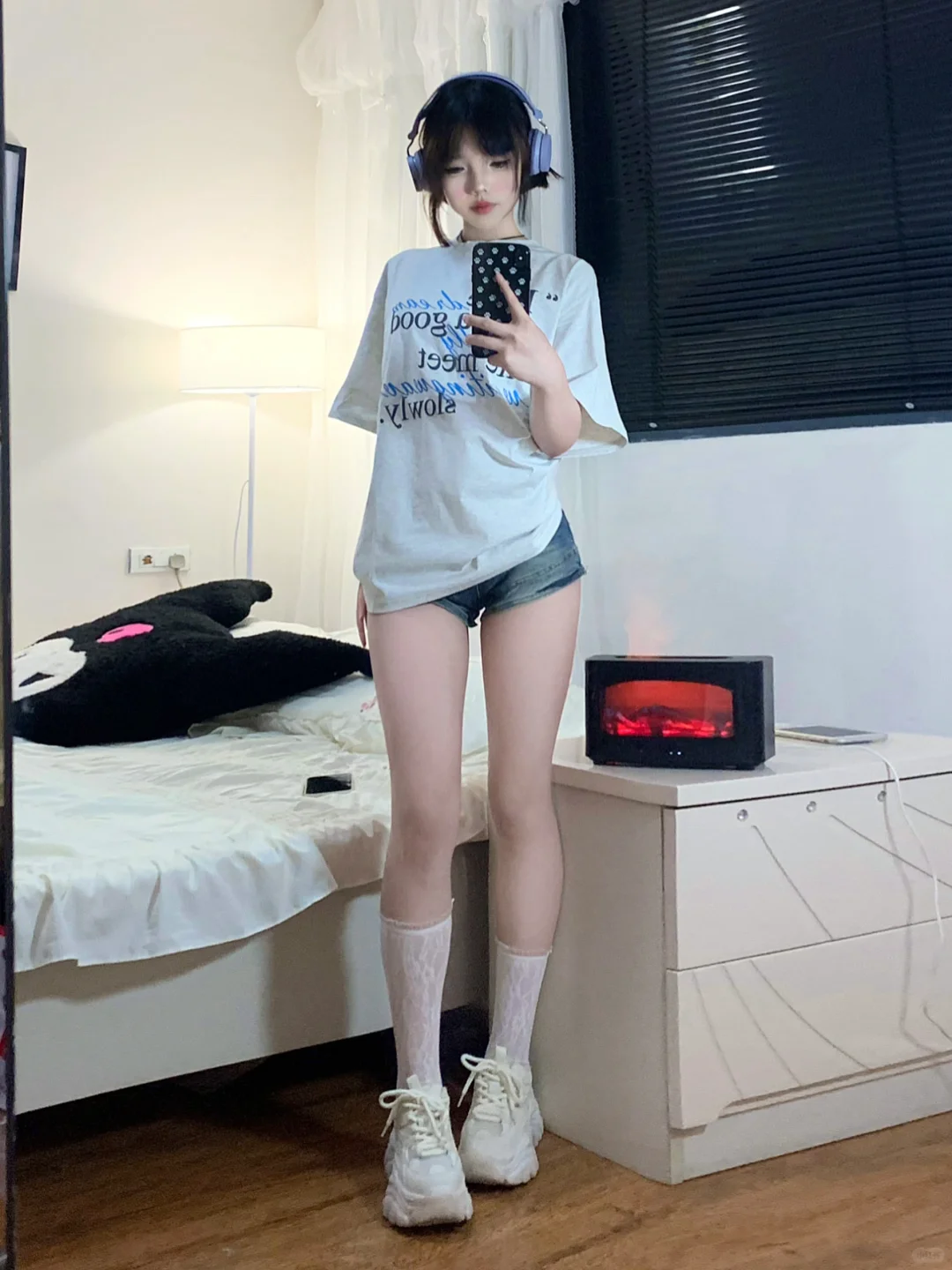 又想去接头发了