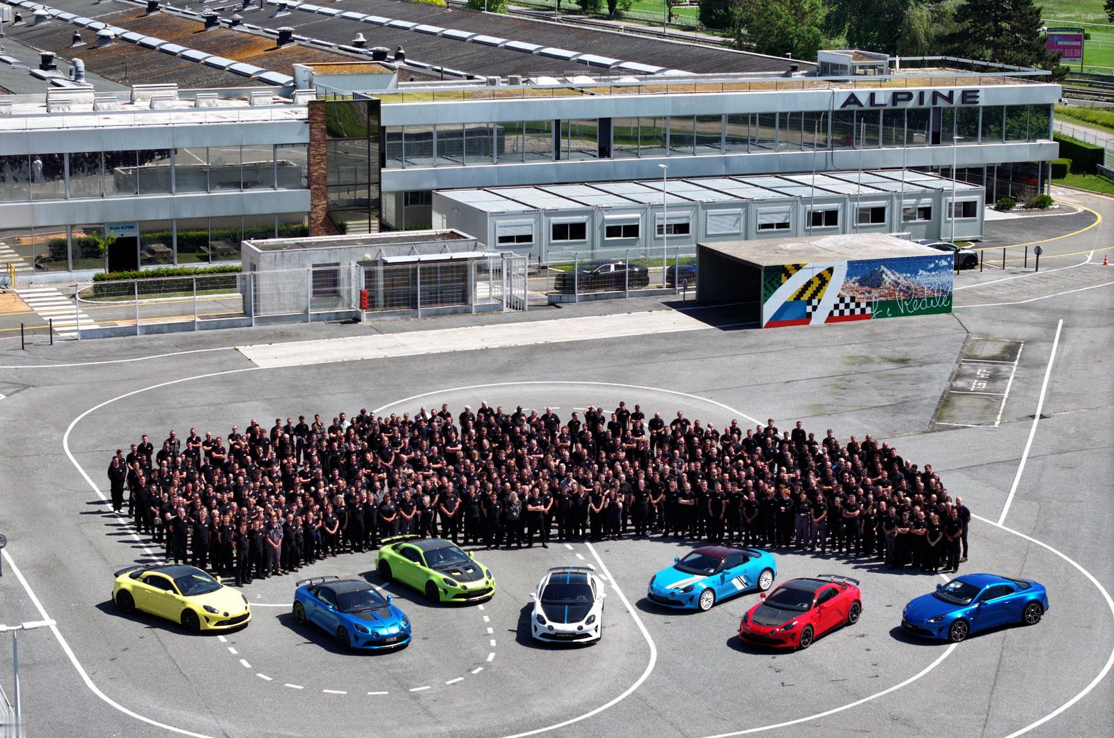 Alpine正式停产燃油版A110，总产量约3万台。A110 S & A110 