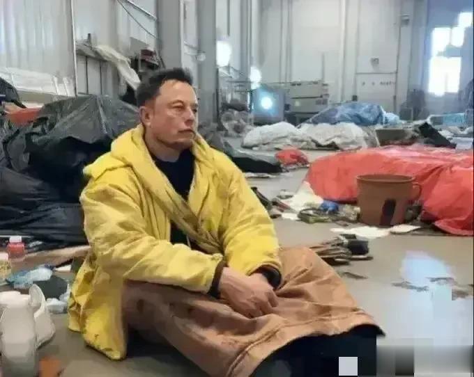 惊讶至极:没错，你没有看错这个就是世界首富特斯拉老板跑去加沙地带难民营静坐去了
