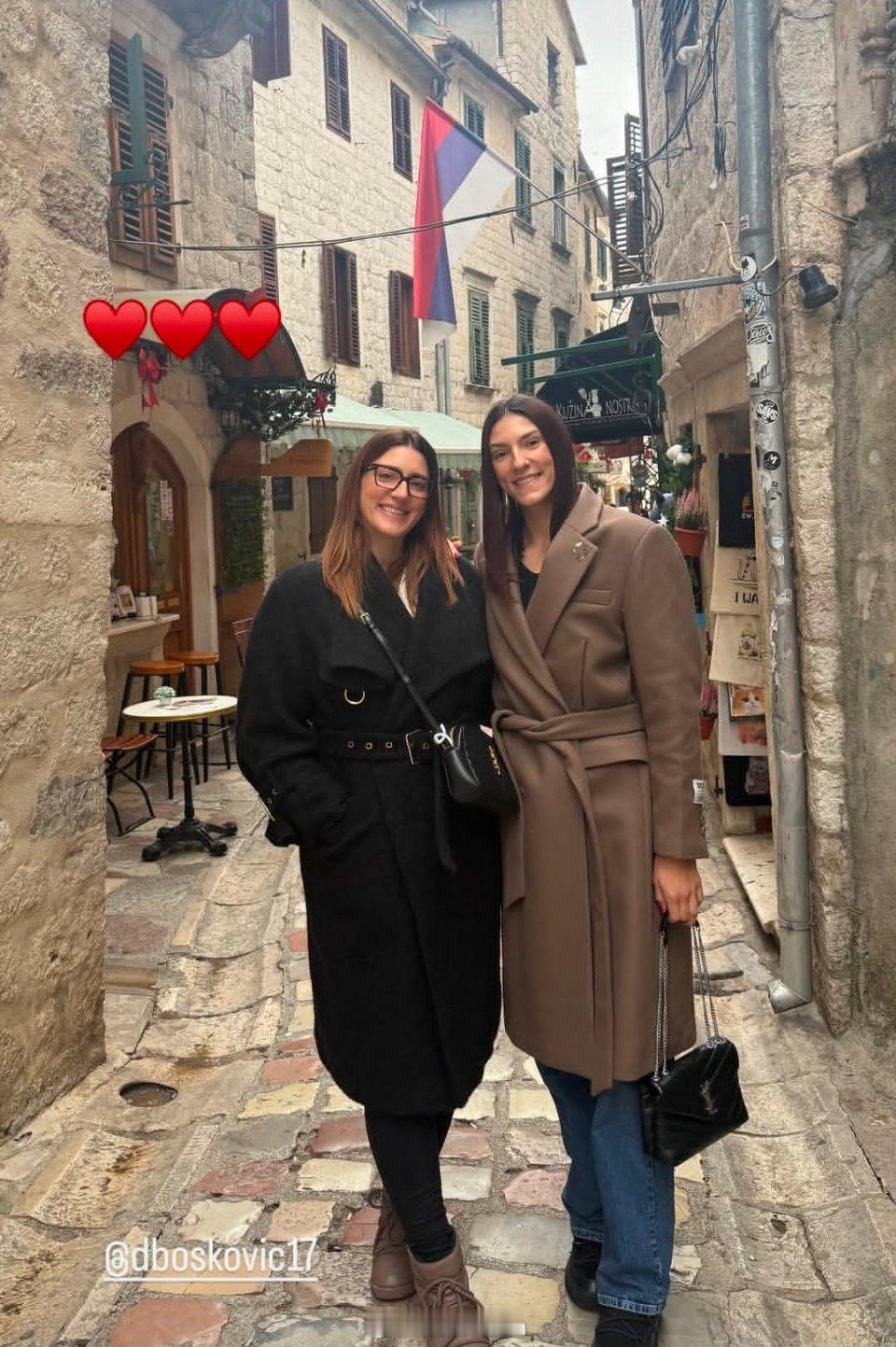 女排 姐妹花们博斯科维奇