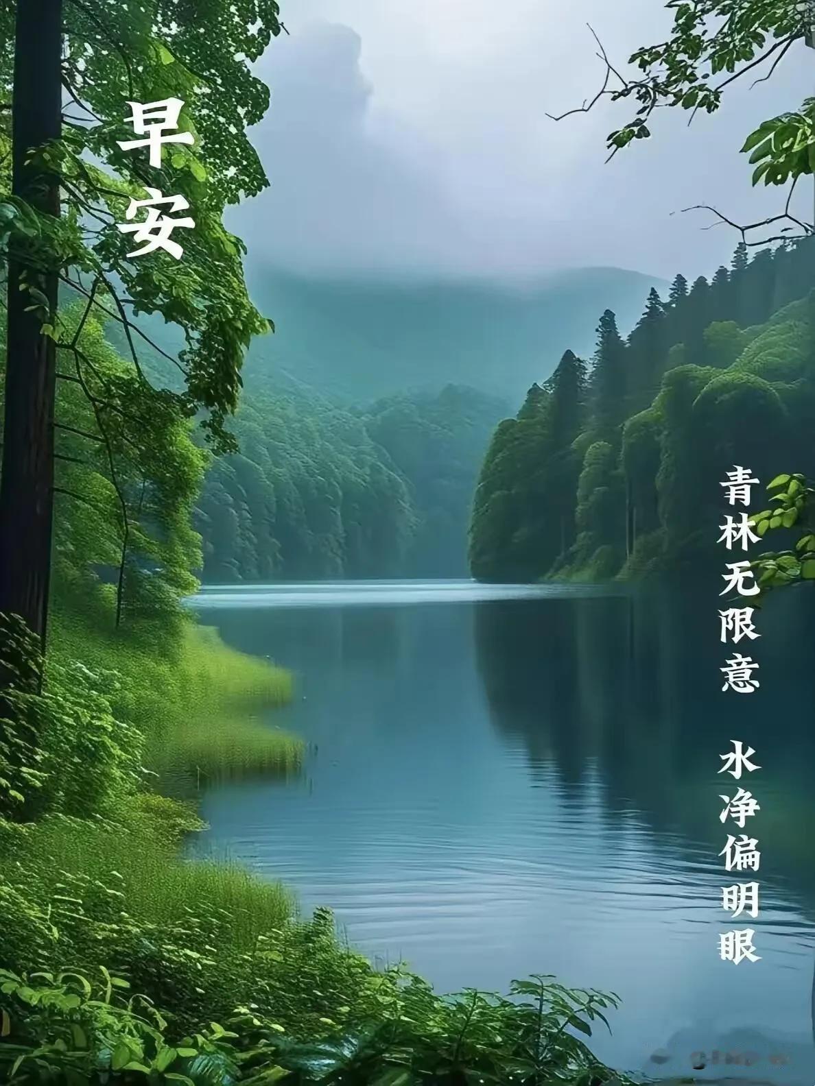 把烦恼留在昨夜，迎着朝阳，好好热爱生活。