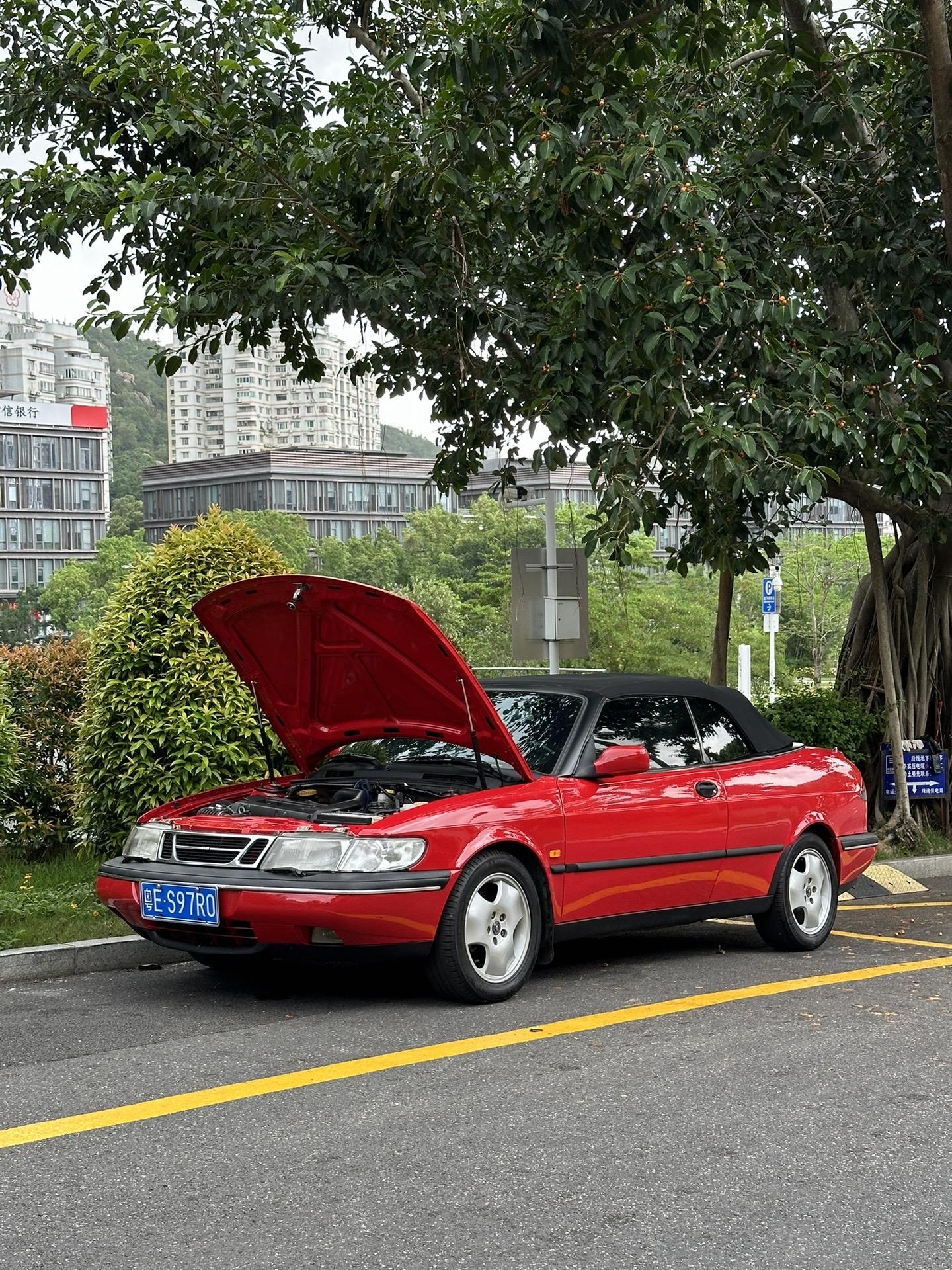 1994年萨博900S，你觉的值几个钱？