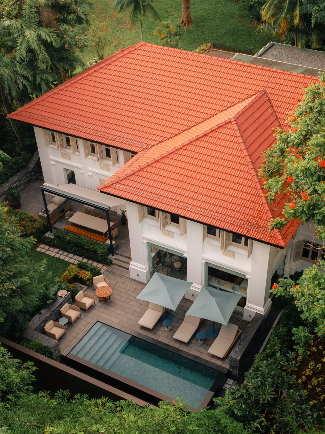 新加坡嘉佩乐酒店｜庄园别墅