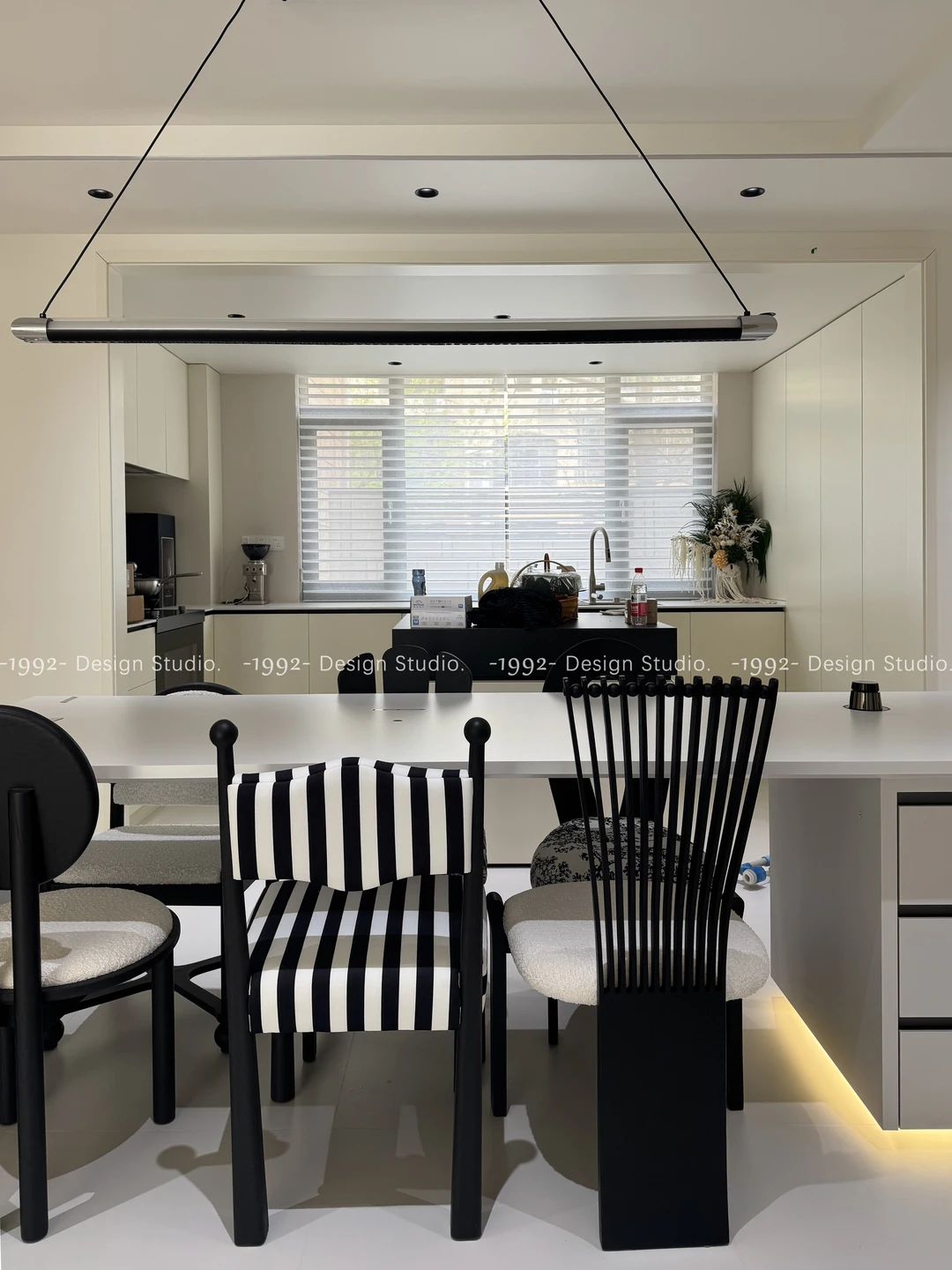 厨房不只有烟火气，软装搭配好了美感爆棚