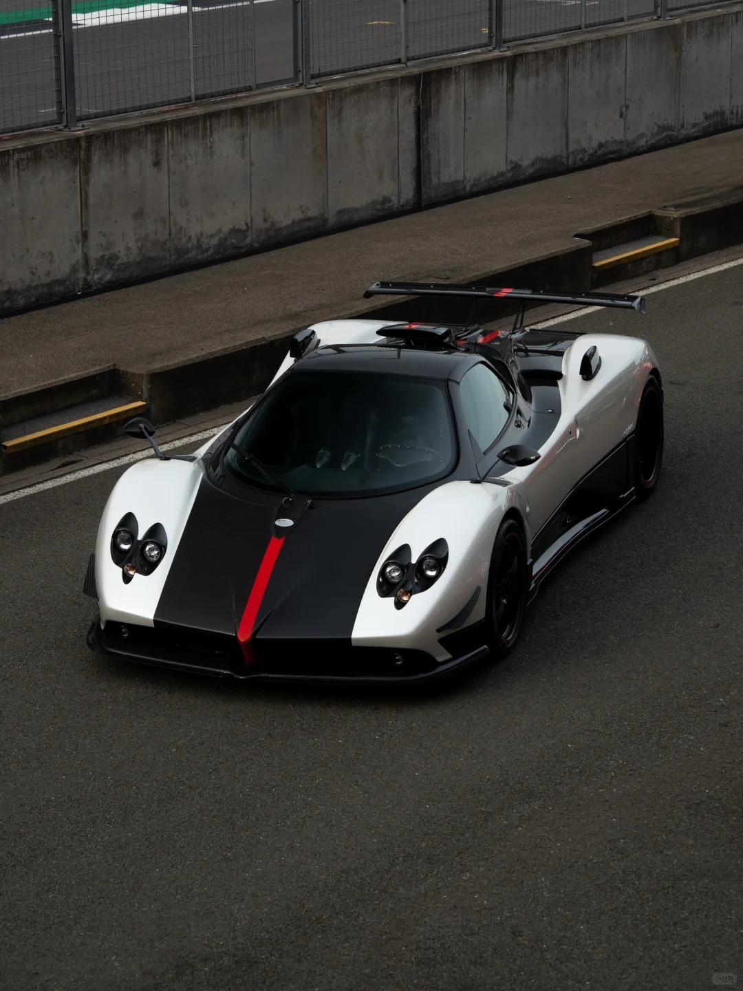 好车分享 Pagani Zonda Cinque Roadster 1of5 